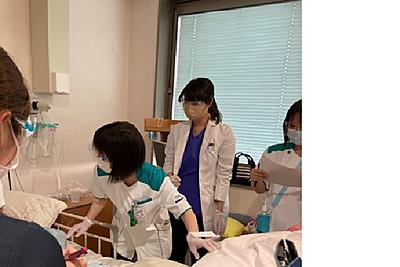 新潟大学医歯学総合病院 日常風景1