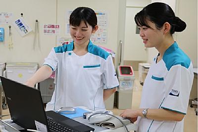 新潟大学医歯学総合病院 日常風景2