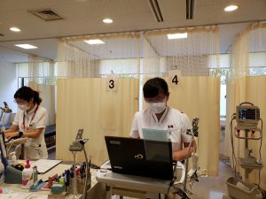 大阪府済生会千里病院 日常風景2