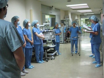 セコメディック病院 日常風景2