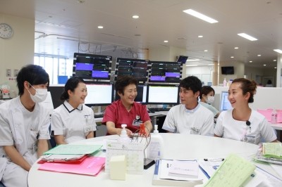 北里大学病院 日常風景2