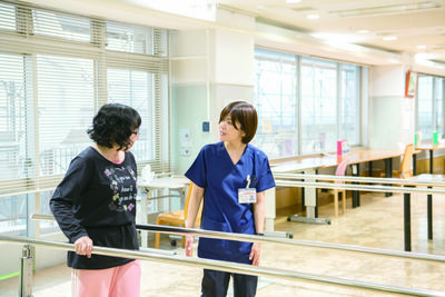 埼玉県総合リハビリテーションセンター 日常風景1