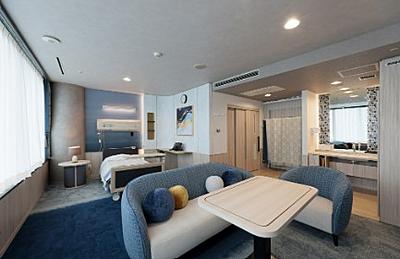 けいゆう病院 日常風景1