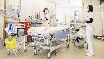 長崎労災病院 日常風景3