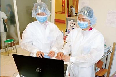 福岡新水巻病院 日常風景1