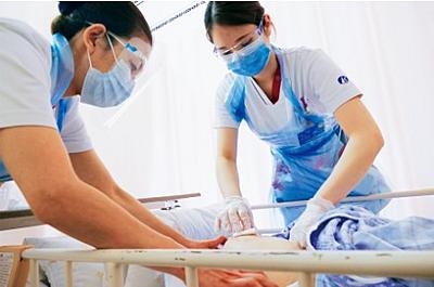 福岡新水巻病院 日常風景2