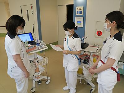 白十字病院 日常風景1