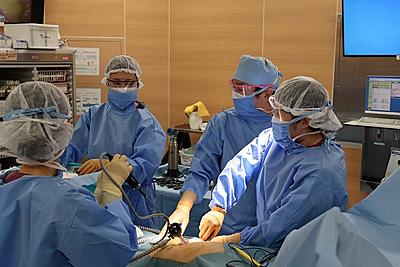 白十字病院 日常風景2