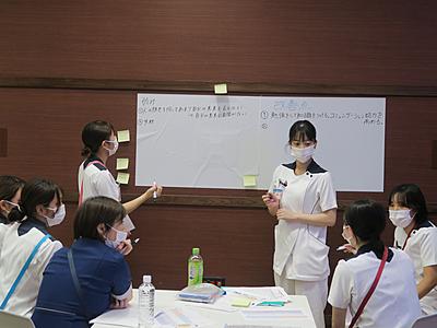 白十字病院 日常風景3