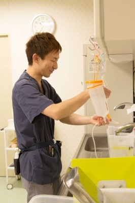 かわさき記念病院 日常風景3