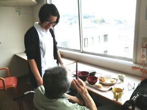 柿添病院 日常風景1