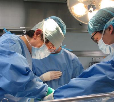 柿添病院 日常風景3