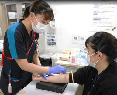 船橋総合病院 日常風景2