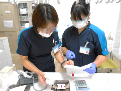 船橋総合病院 日常風景3