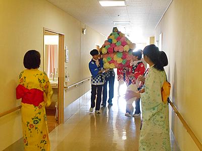 江田記念病院 日常風景1
