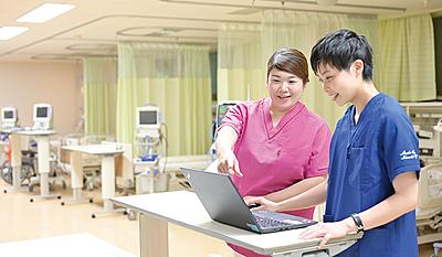 イムス横浜狩場脳神経外科病院 日常風景1