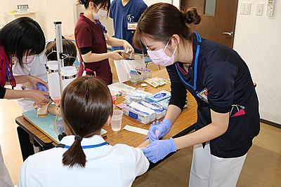 イムス横浜狩場脳神経外科病院 日常風景2