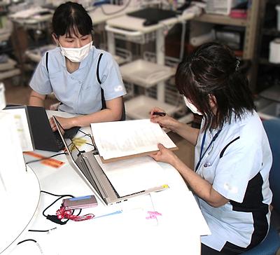 第一なるみ病院 日常風景1