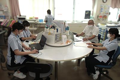 第一なるみ病院 日常風景2