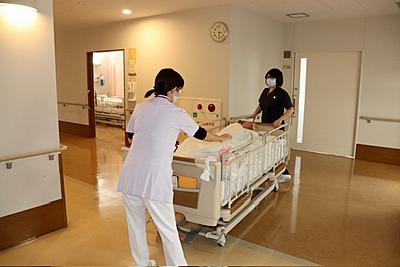 総合青山病院 日常風景2