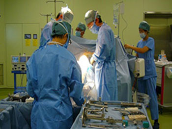 総合青山病院 日常風景3