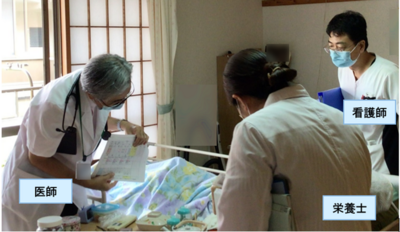 国立ハンセン病療養所 日常風景3