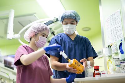 イムス記念病院 日常風景2