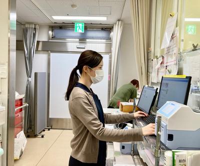 北医療生活協同組合 北病院 日常風景3