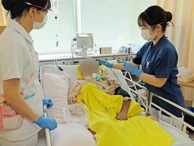 JA茨城県厚生連病院（土浦/水戸/とりで/西南/高萩） 日常風景1