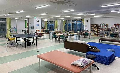 埼玉森林病院 日常風景2