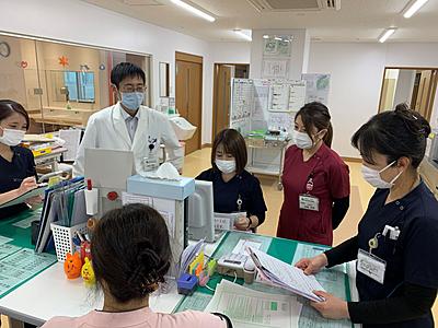 埼玉森林病院 日常風景3