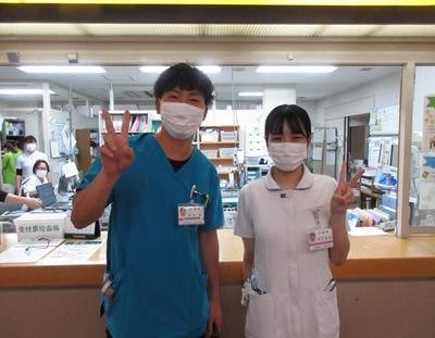 四国中央病院 日常風景1