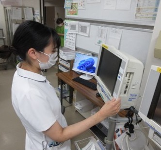 四国中央病院 日常風景2