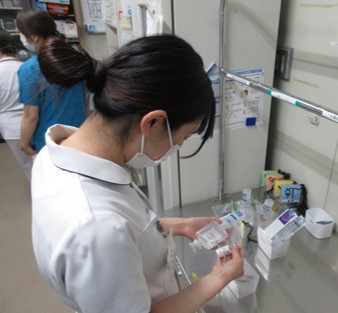 四国中央病院 日常風景3