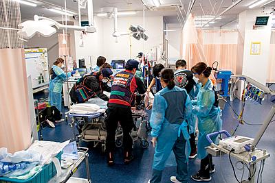 ハートライフ病院 日常風景1