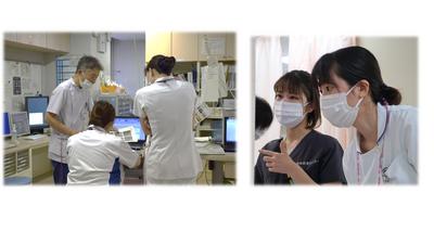 諏訪赤十字病院 日常風景1