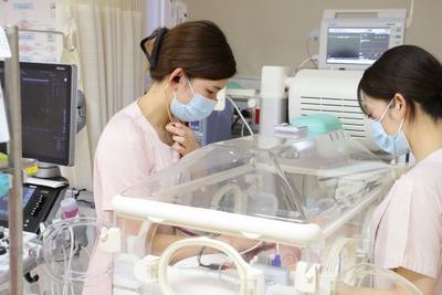 津山中央病院 日常風景2