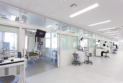 一宮市立市民病院 日常風景2