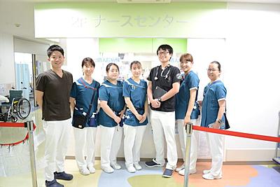 石切生喜病院 日常風景1