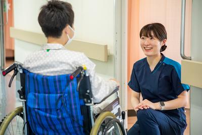 横浜相原病院 日常風景1