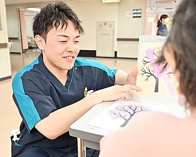 横浜相原病院 日常風景1