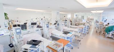 高梁中央病院 日常風景1