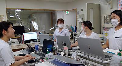 独立行政法人国立病院機構 函館医療センター（旧：函館病院） 日常風景1