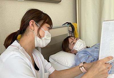 独立行政法人国立病院機構 函館医療センター（旧：函館病院） 日常風景2