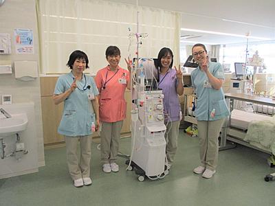 札幌南徳洲会病院 日常風景1