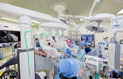 橋本市民病院 日常風景2