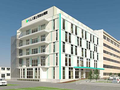 IMSグループ　医療法人財団明理会　イムス富士見総合病院 日常風景2