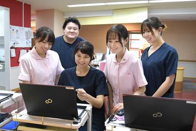 原町赤十字病院 日常風景1