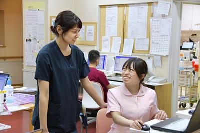 原町赤十字病院 日常風景2