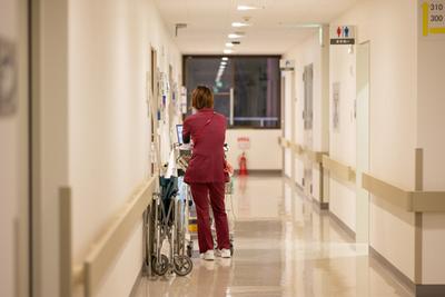 済生会兵庫県病院 日常風景1